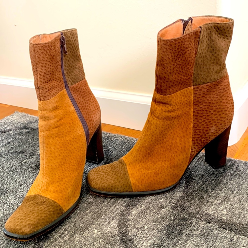 Flavia boots handmade in Argentina